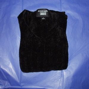 EUC Emanuel Ungardo Liberte Black Soft L💐